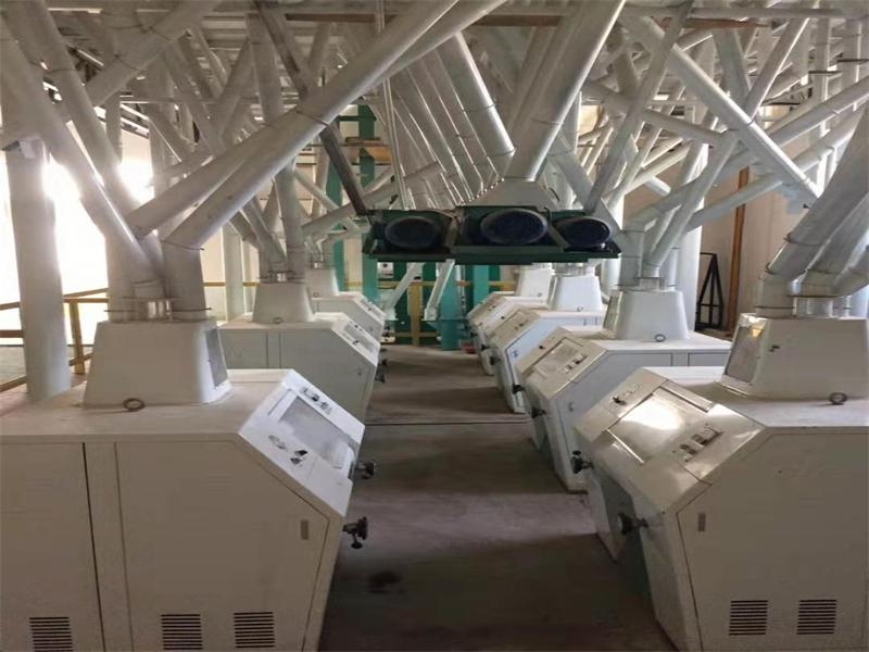 120噸大型面粉機